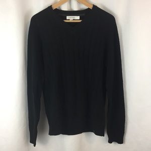 Calvin Klein Black Dress Sweater